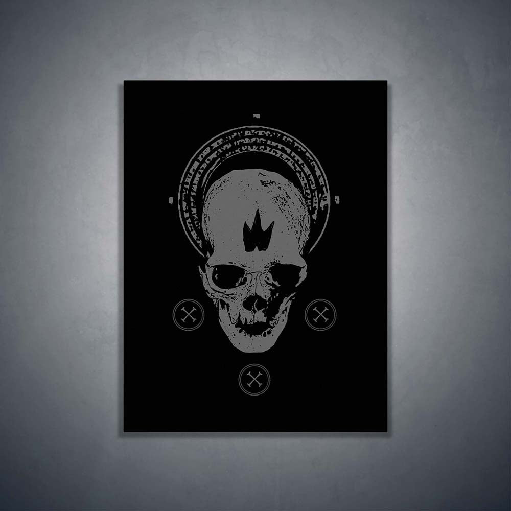 Skull gloria - Art print