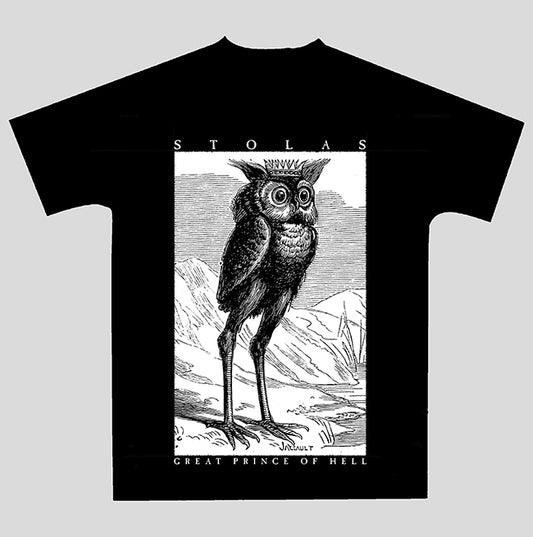 Stolas, Prince of Hell, Ars Goetia, demon - T-shirt