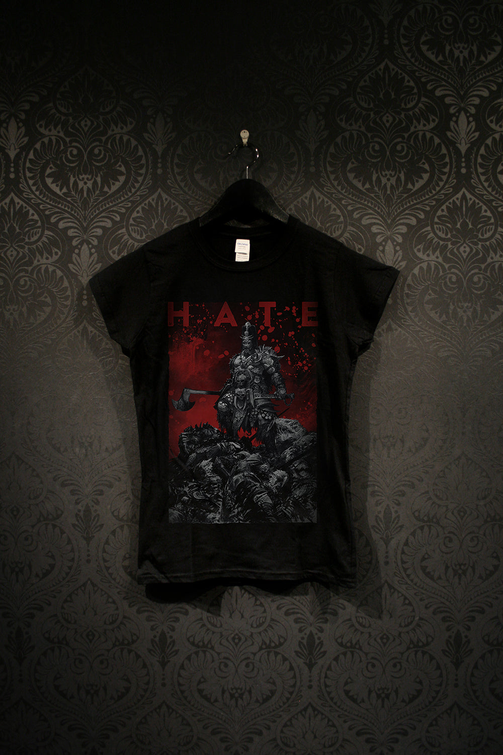 HATE version 2 by Adrian Smith - T-shirt female fitted