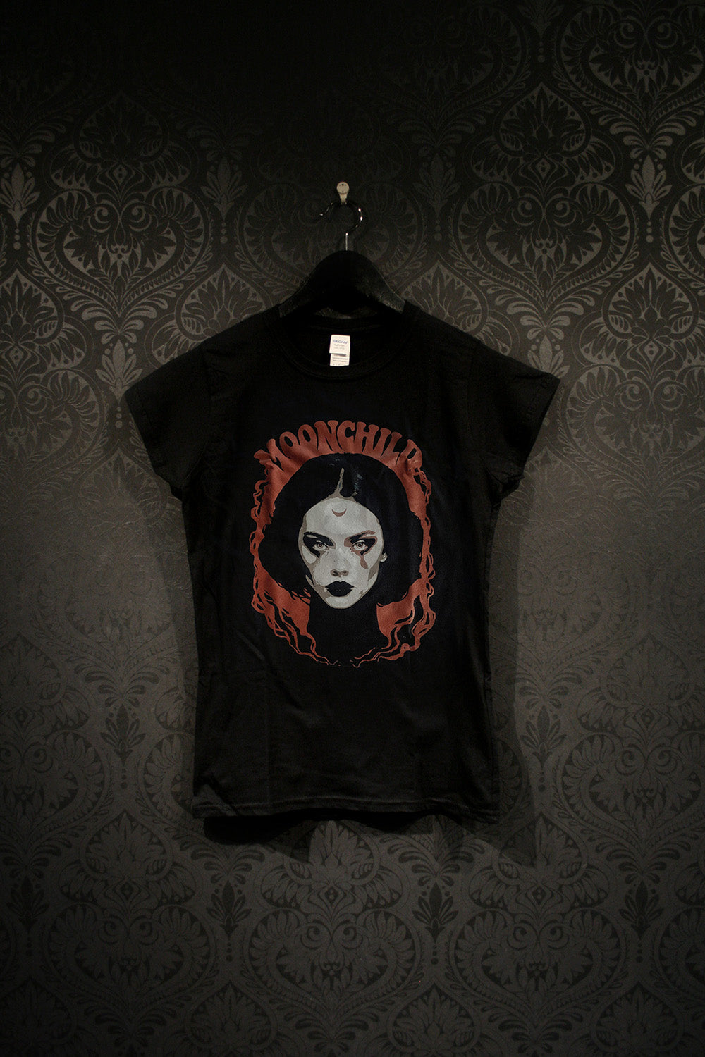 Moonchild - T-shirt female fitted