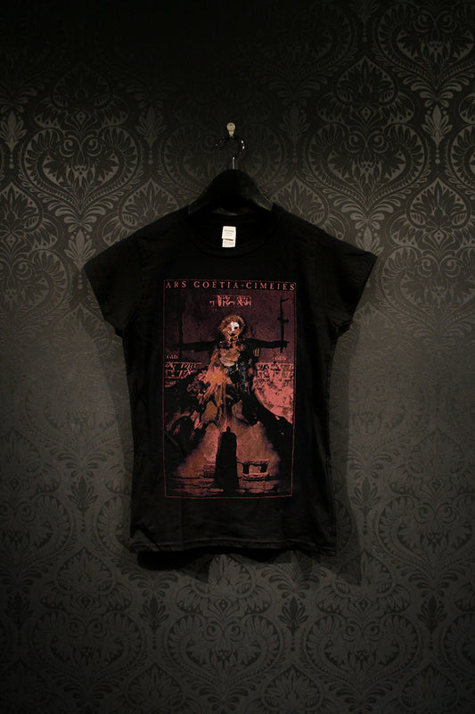 Ars Goetia, Demon Cimeies - T-shirt female fitted