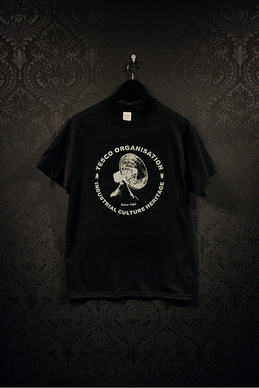 Tesco Label Symbol, Industrial Culture Heritage since 1987 - T-shirt