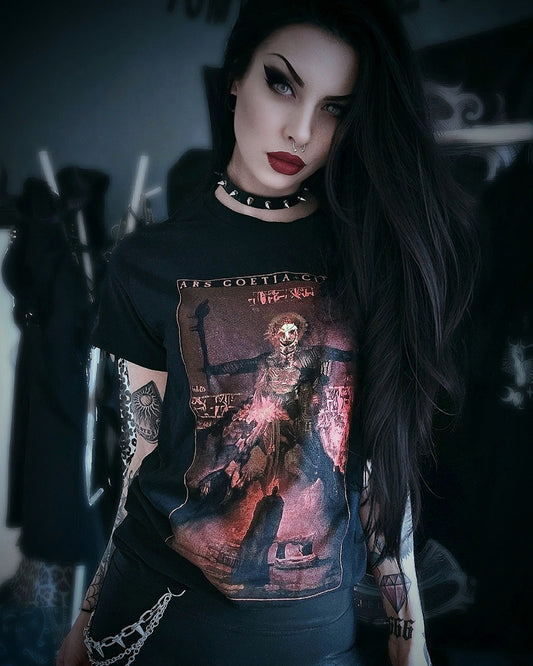 Ars Goetia, Demon Cimeies - T-shirt female fitted