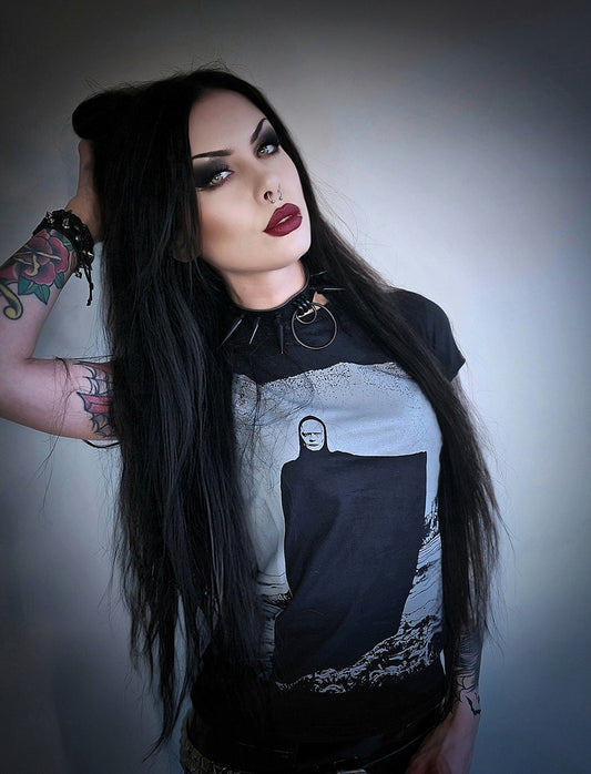 DEATH, Döden, seventh seal, sjunde inseglet - T-shirt female fitted