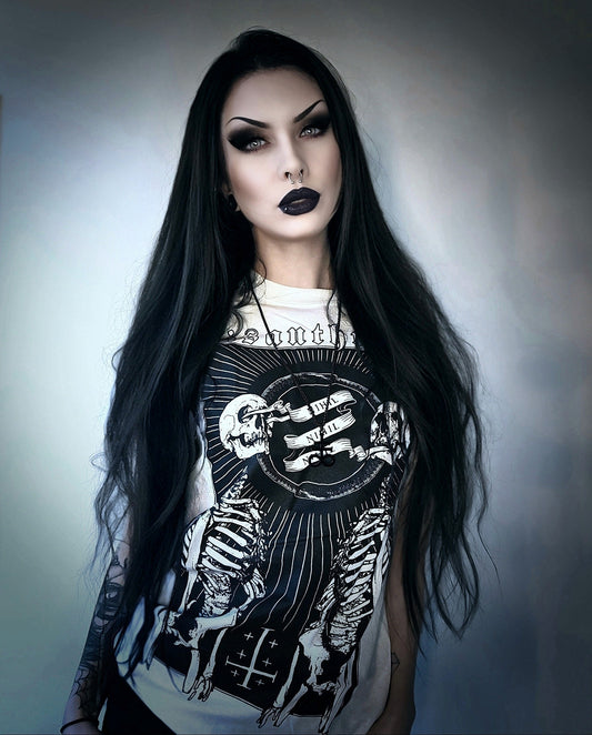 Misanthrope nihil nihil nihil - WHITE T-shirt