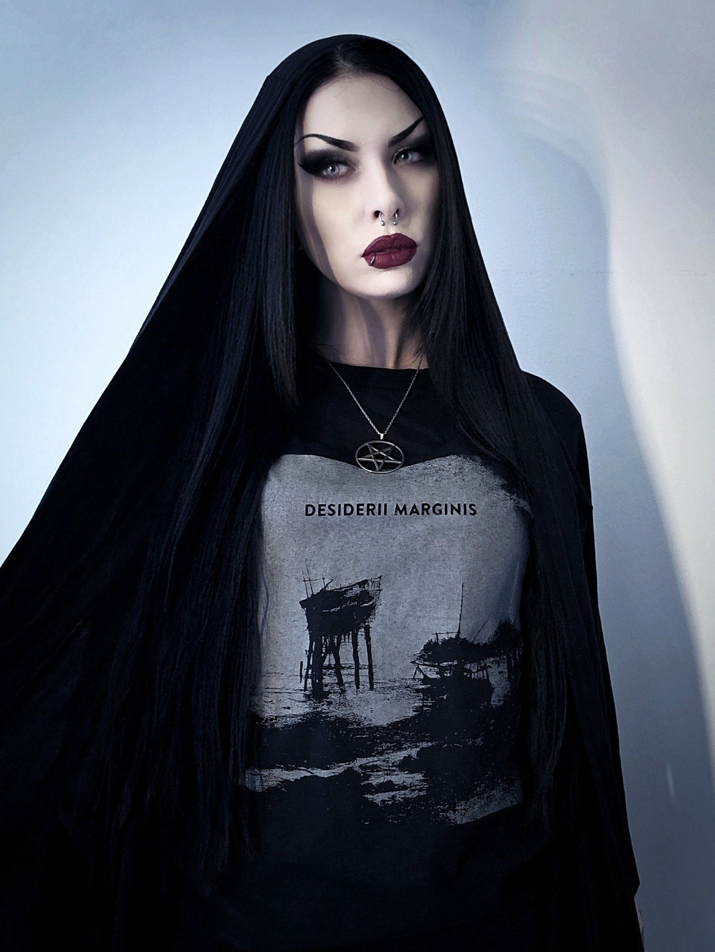 Desiderii Marginis "Dark shoreline", official merchandise - T-shirt