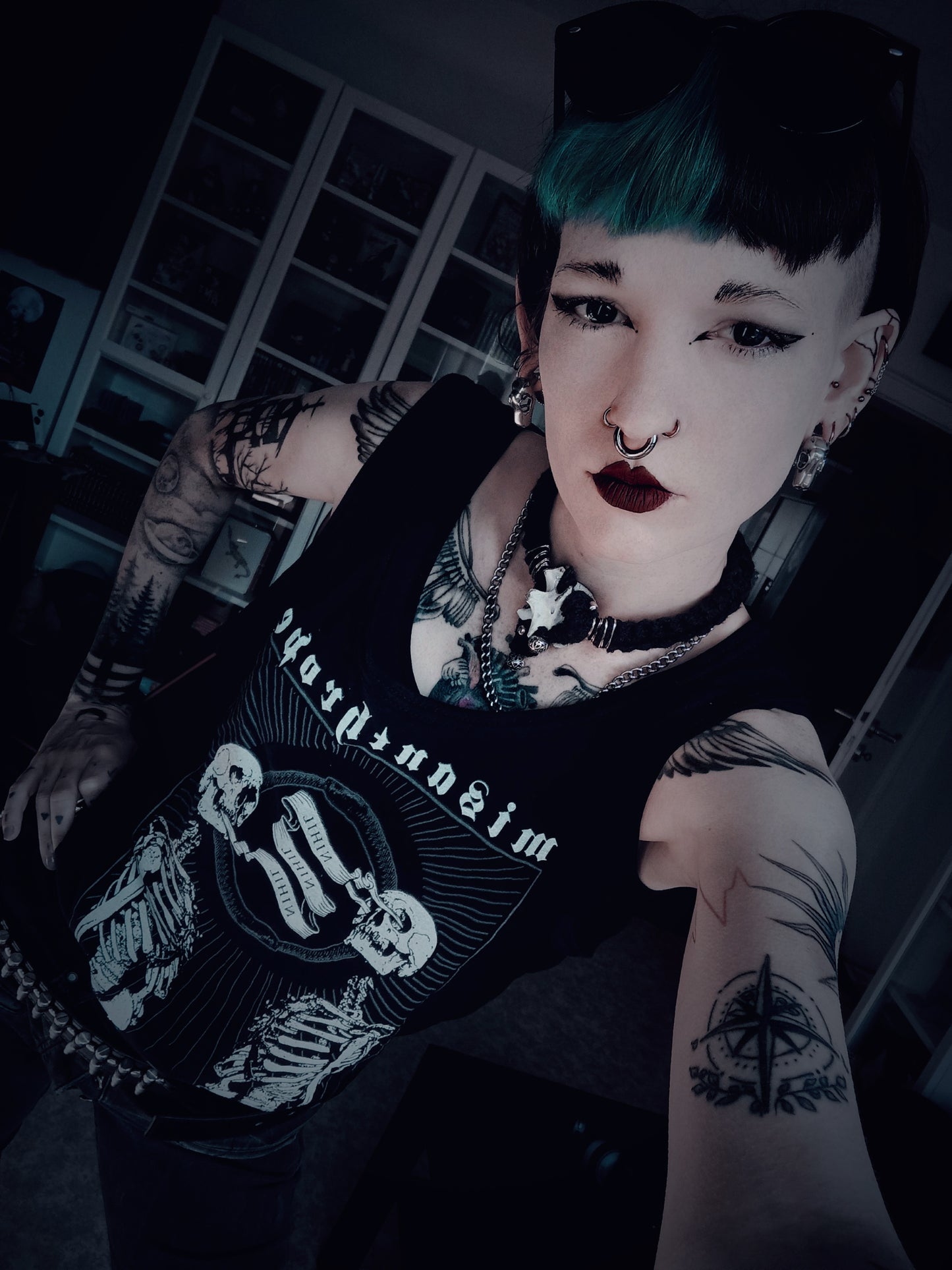 MISANTHROPE, nihil nihil nihil - LOOSE FIT TANKTOP