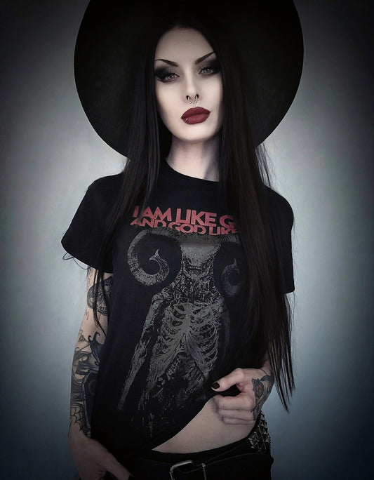 I am like GOD and GOD like me - T-shirt