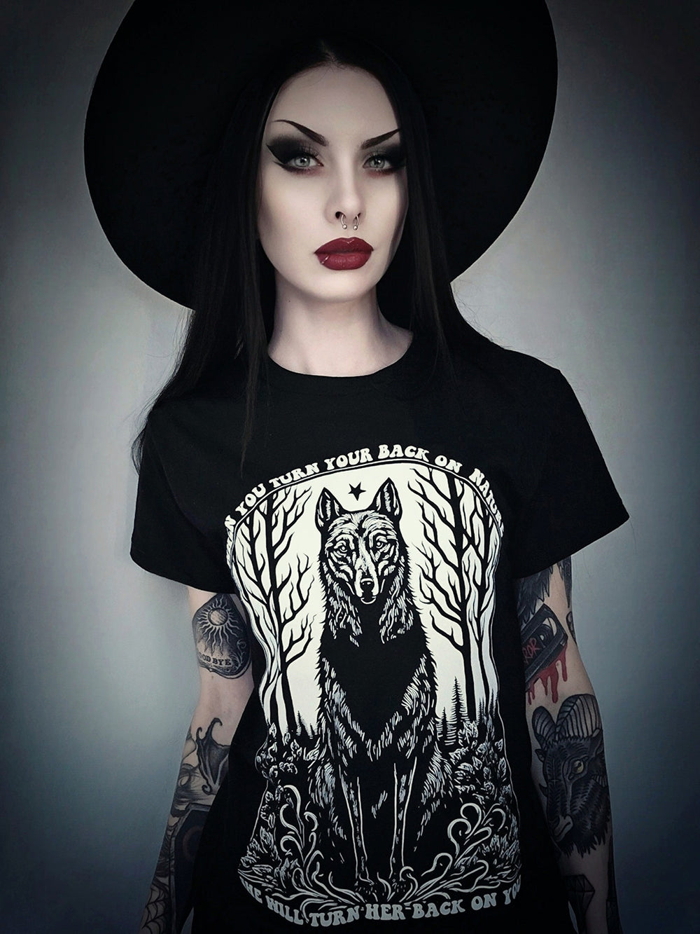 When you turn your back on nature, she will turn her back on you - T-s ...