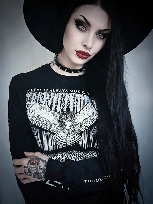 There is always music in the air - Longsleeve