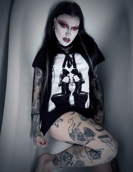 Abu Nein "Nuns", official merchandise - T-shirt