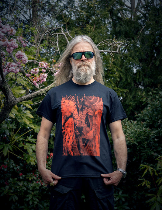 Horned God by Adrian Smith - T-shirt