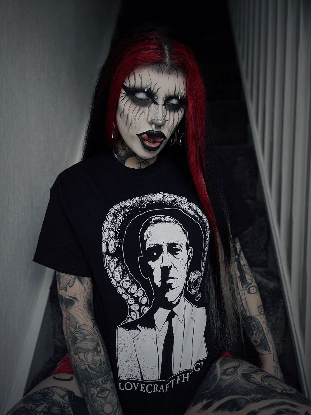 Lovecraft Fhtagn - T-shirt