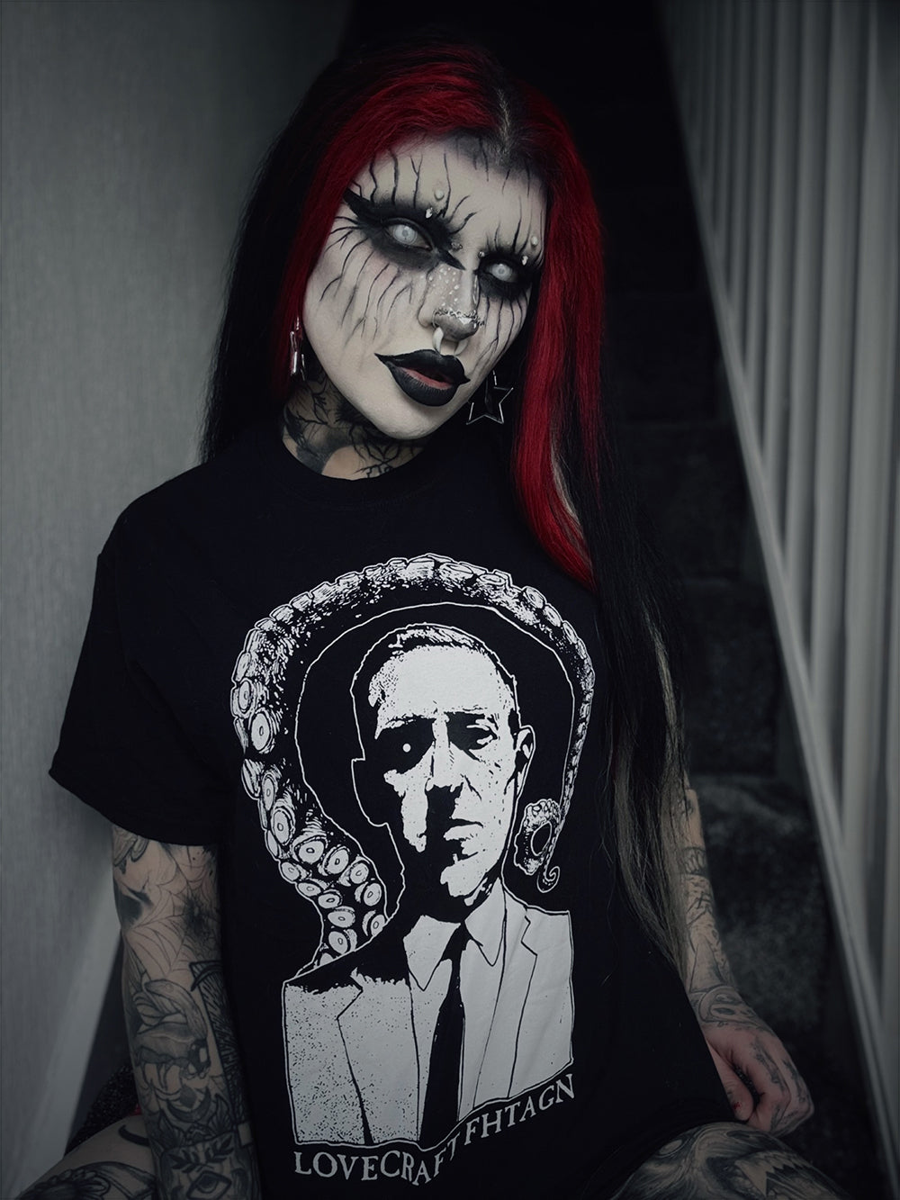 Lovecraft Fhtagn - T-shirt