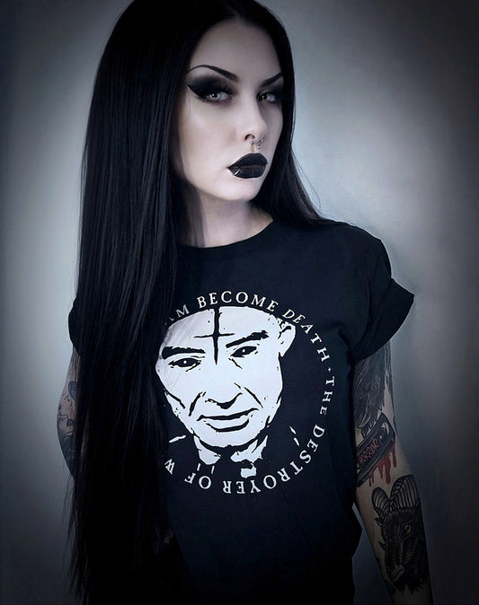 Now I am become death - the destroyer of worlds, Oppenheimer - T-shirt