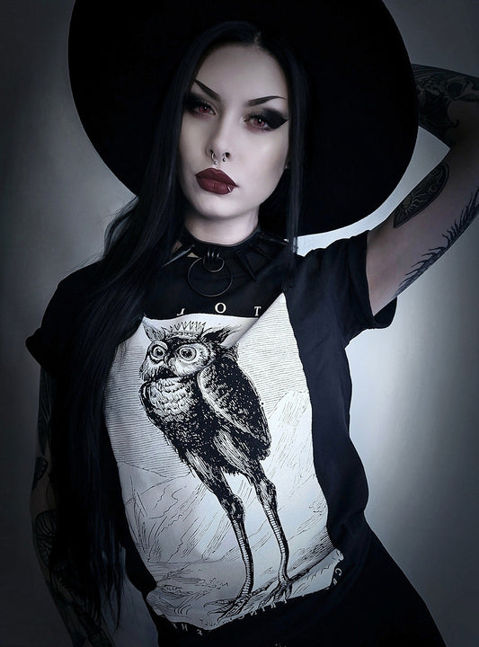 Stolas, Prince of Hell, Ars Goetia, demon - T-shirt