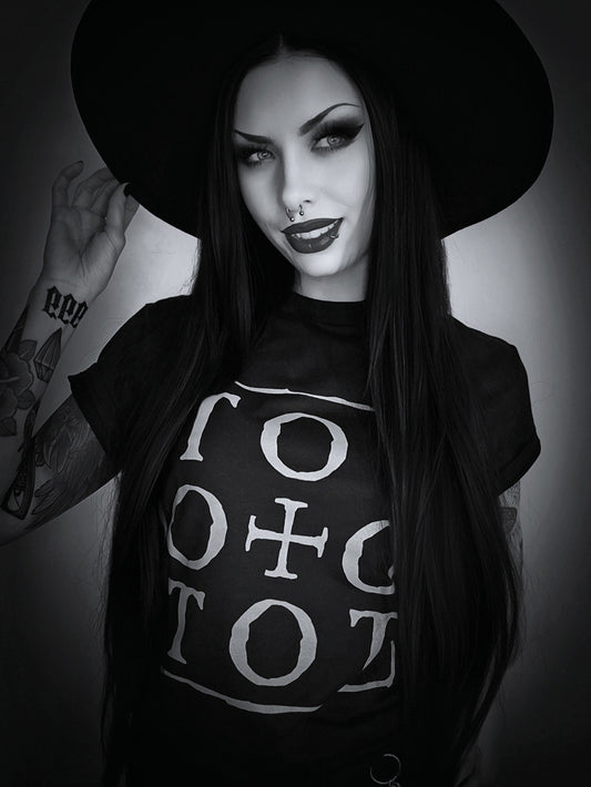 TOT, death palindrome german edition - T-shirt