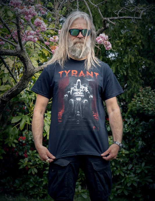 TYRANT by Adrian Smith - T-shirt