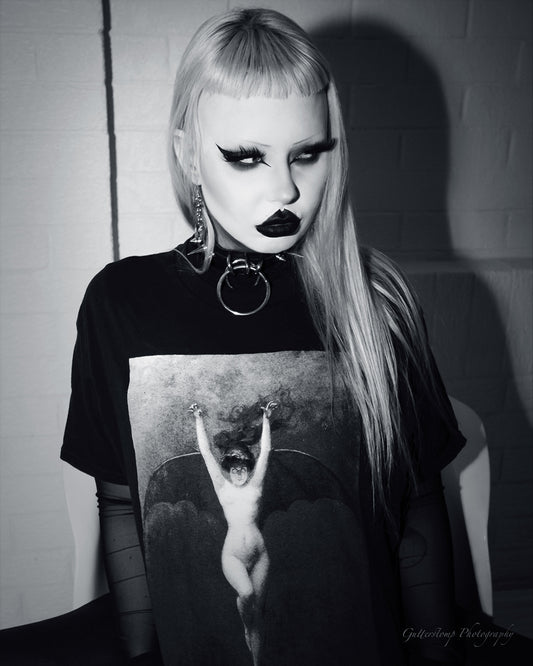 The Bat-Woman (La Femme Chauve-Souris), Albert Joseph Pénot - T-shirt