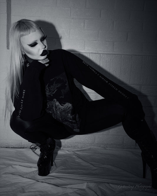 DEATH, Gustave Doré illustration - Longsleeve