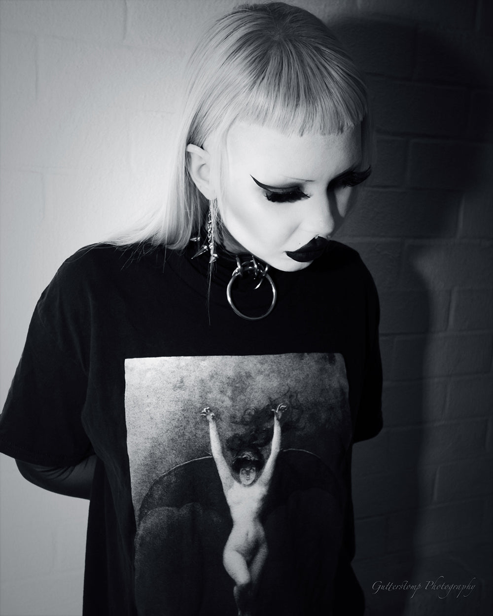 The Bat-Woman (La Femme Chauve-Souris), Albert Joseph Pénot - T-shirt