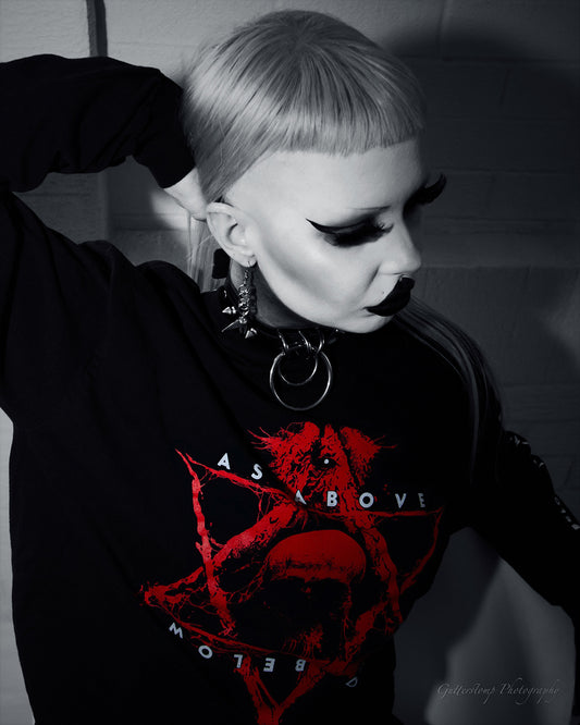 As Above So Below - Longsleeve