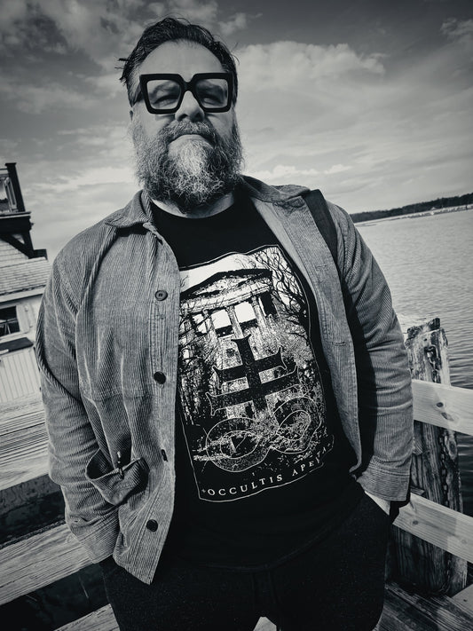 OCCULTIS APERTA, Leviathan Cross Temple - T-shirt