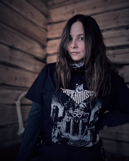 The WOTHROSCH Collective "Temple", official merchandise - T-shirt female fitted