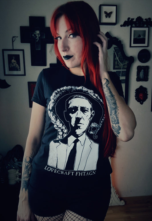 Lovecraft Fhtagn - T-shirt female fitted