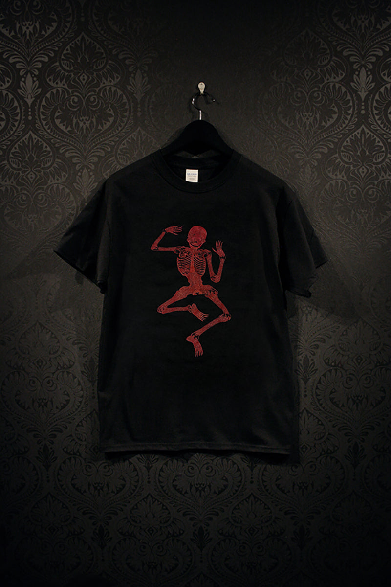 Tibetan dancing skeleton - T-shirt