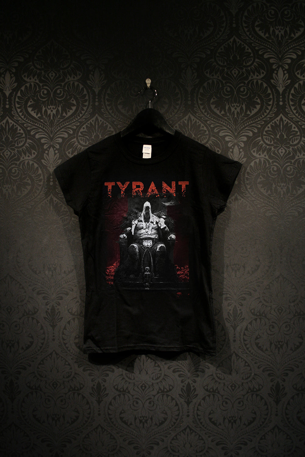 TYRANT by Adrian Smith - T-shirt female fitted