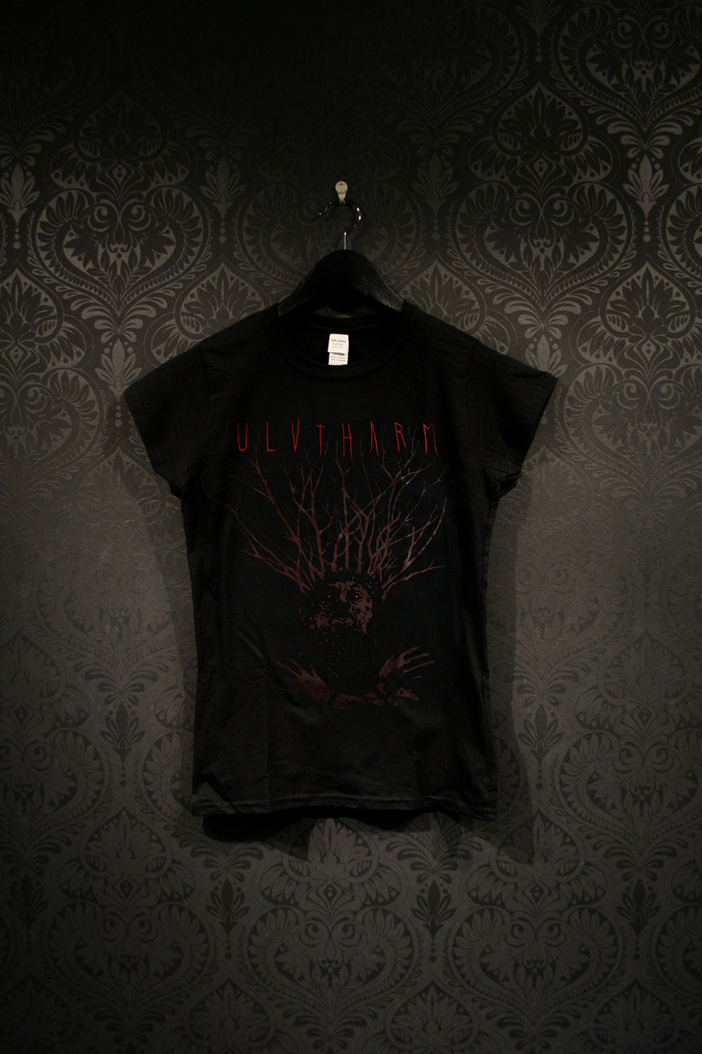 Ulvtharm "Red king", official merchandise - T-shirt female fitted