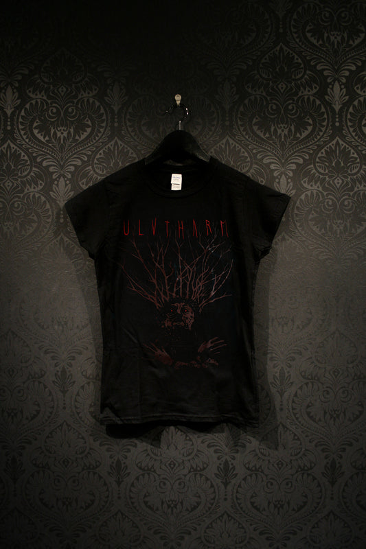 Ulvtharm "Red king", official merchandise - T-shirt female fitted