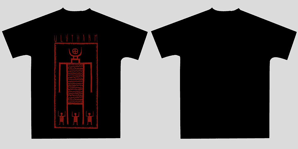 Ulvtharm "Red God", official merchandise - T-shirt female fitted