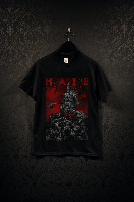 HATE version 2 by Adrian Smith - T-shirt