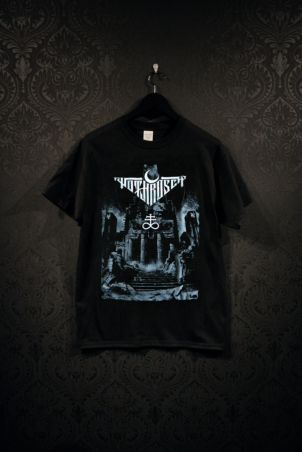 The WOTHROSCH Collective "Temple", official merchandise - T-shirt