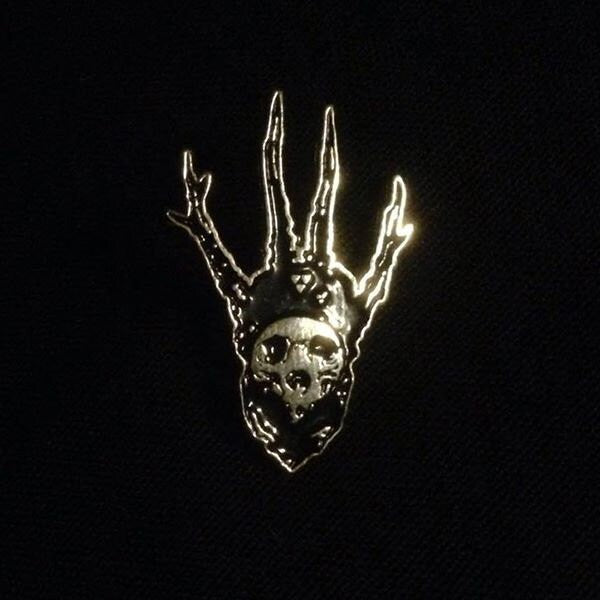 Horned Skull - PIN