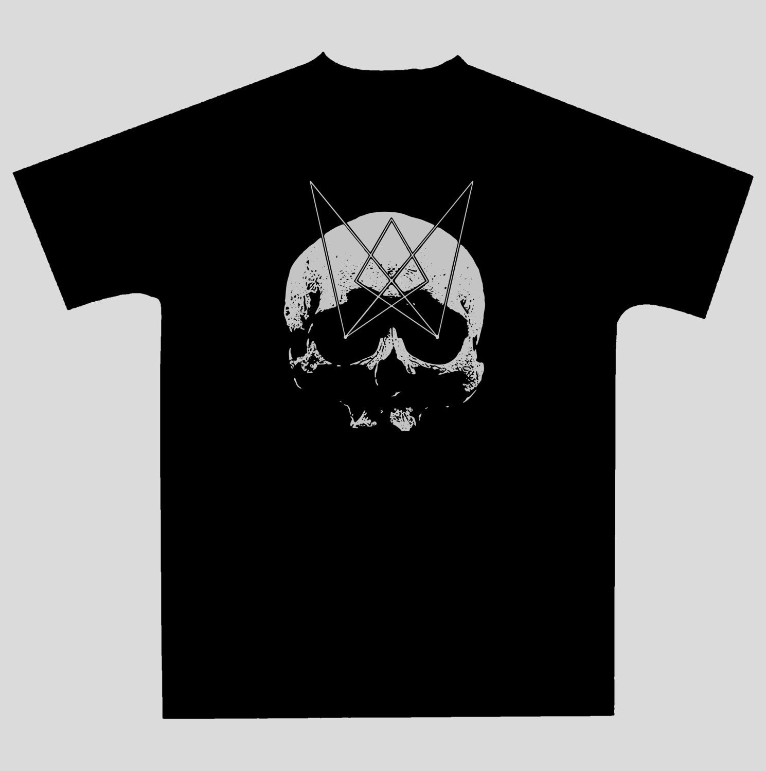 Crowned skull - T-shirt