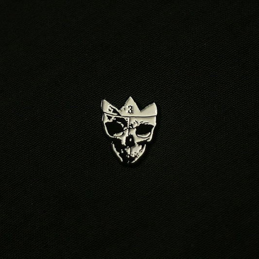 Crowned skull - PIN