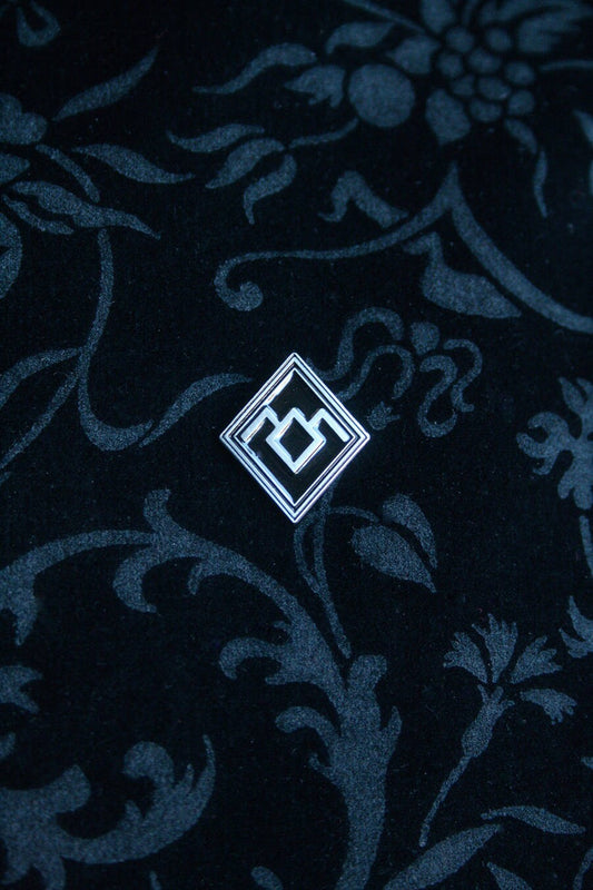 Black Lodge raised style - PIN