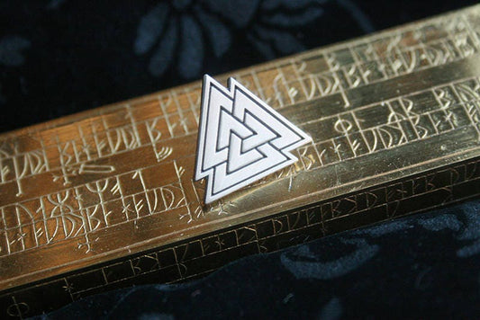 Valknut triple - PIN