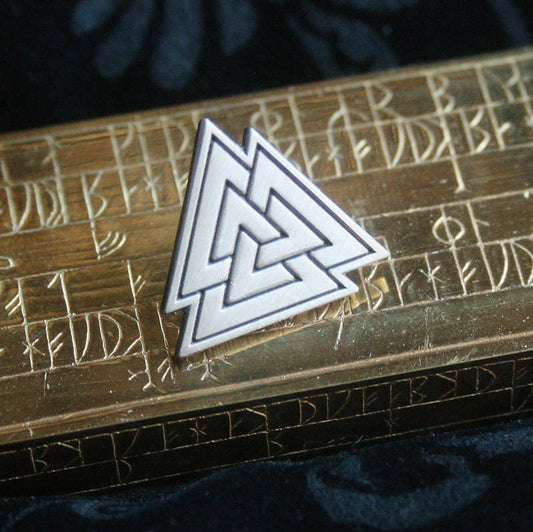 Valknut triple - PIN