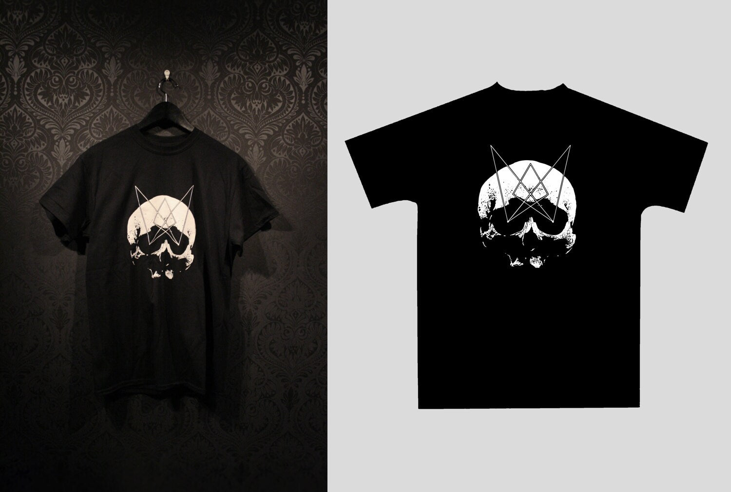 Crowned skull - T-shirt