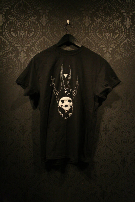 Horned king skull - T-shirt