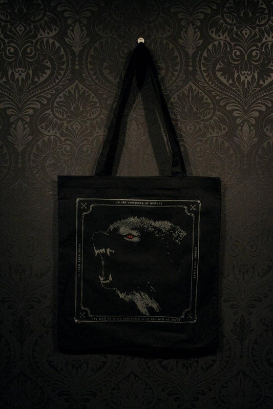 WOLF - Tote bag