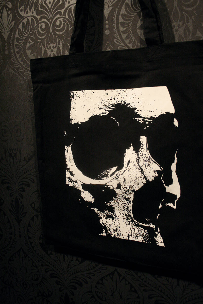 Skull - Tote bag