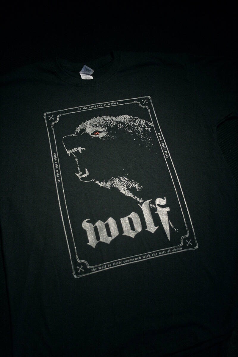 Wolf - T-shirt