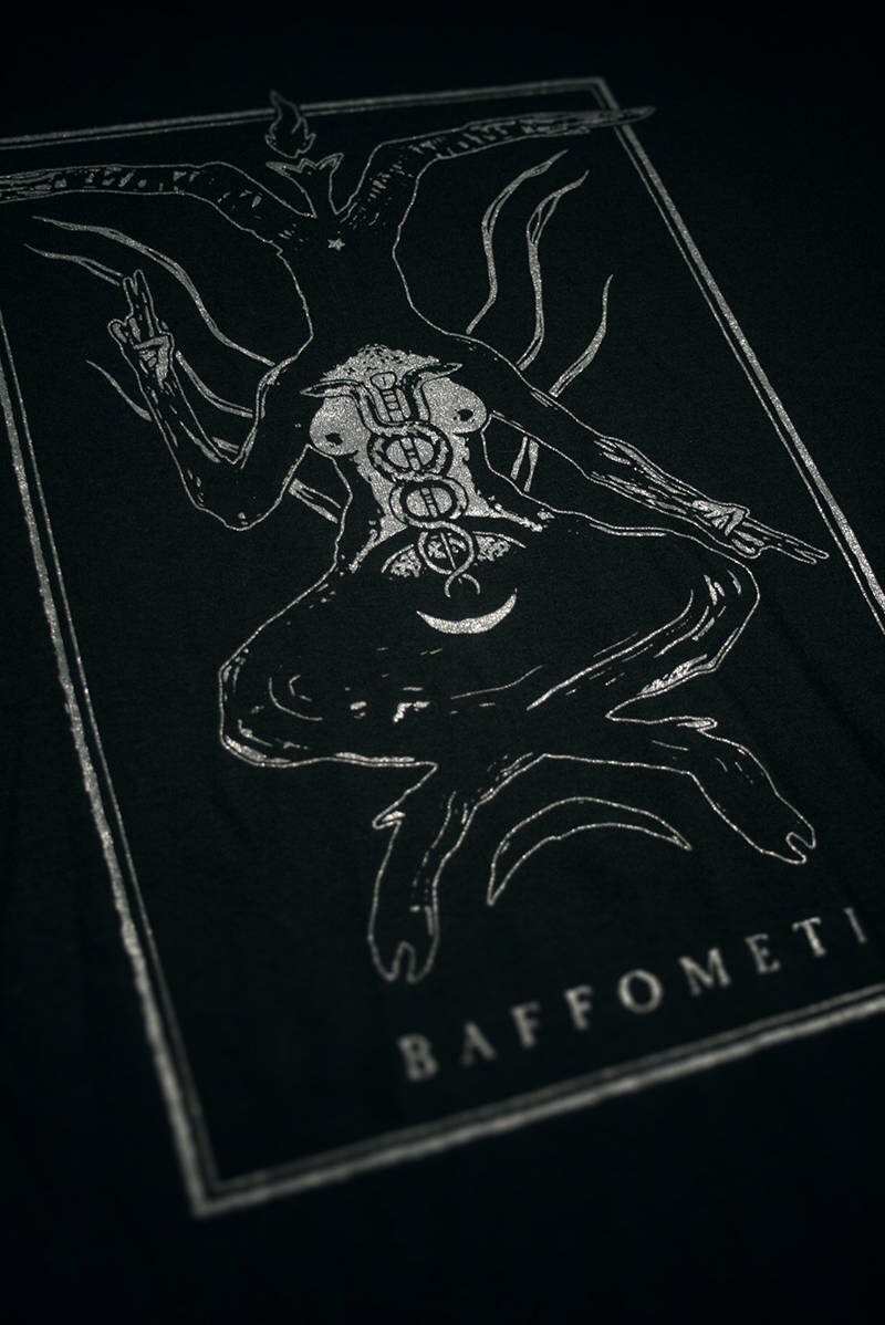 Baphomet, Satan - T-shirt