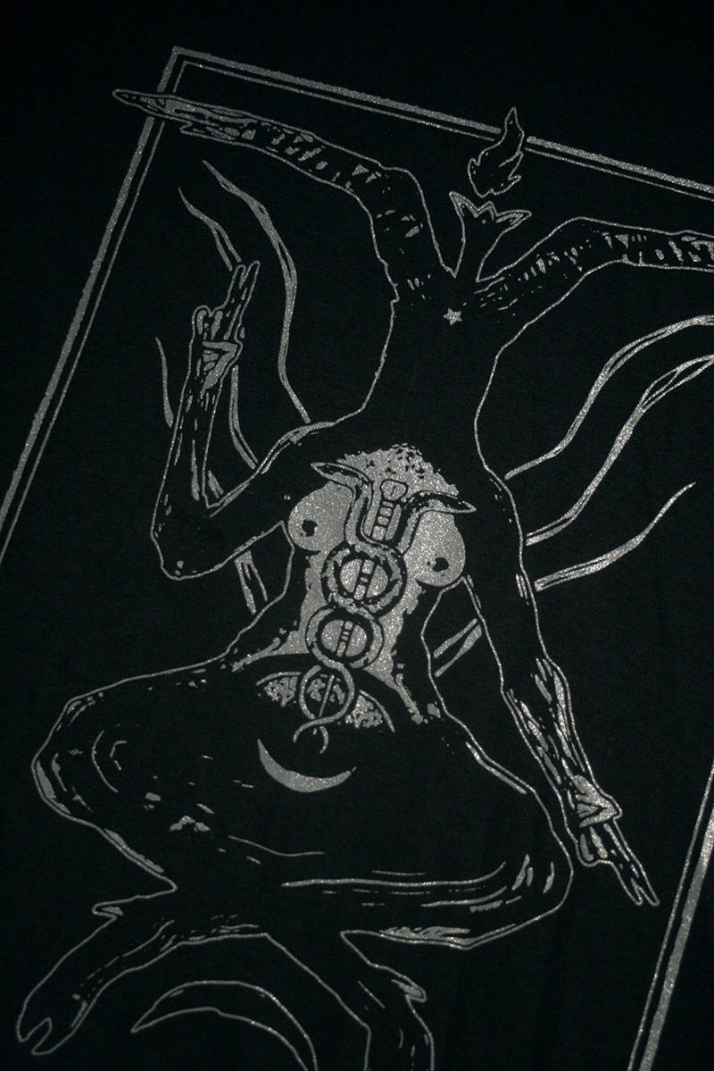 Baphomet, Satan - T-shirt