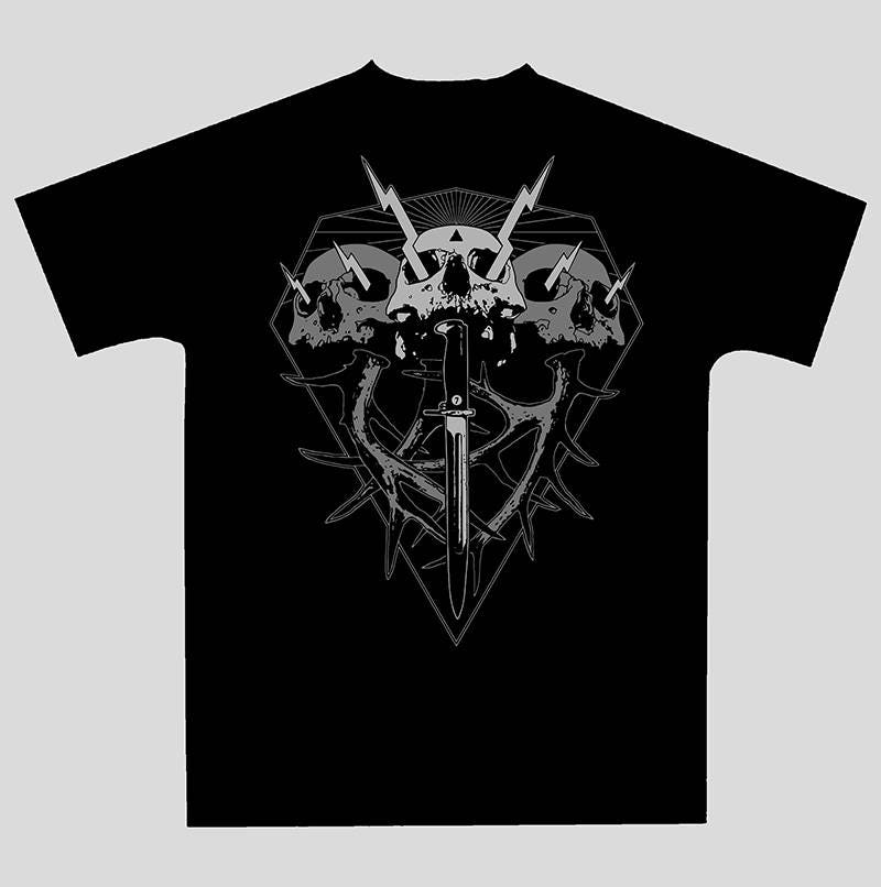 Holy skulls - T-shirt